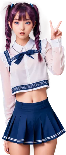 mini e,mini,school skirt,delta sailor,japanese idol,ako,sailor,ganmodoki,anime girl,cheerleading uniform,anime japanese clothing,skort,ammo,png transparent,kantai collection sailor,maimi fl,navy,bulli,nurse uniform,white purple,Photography,Fashion Photography,Fashion Photography 03