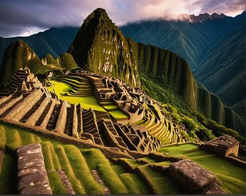 rice terrace,machu picchu,machupicchu,incas,rice terraces,machu,machu pichu,incan,marvel of peru,terraced,mountainous landscape,urubamba,picchu,peru,stone of peru,mountain village,mountain landscape,rice fields,inca,rice mountain,Art,Classical Oil Painting,Classical Oil Painting 34