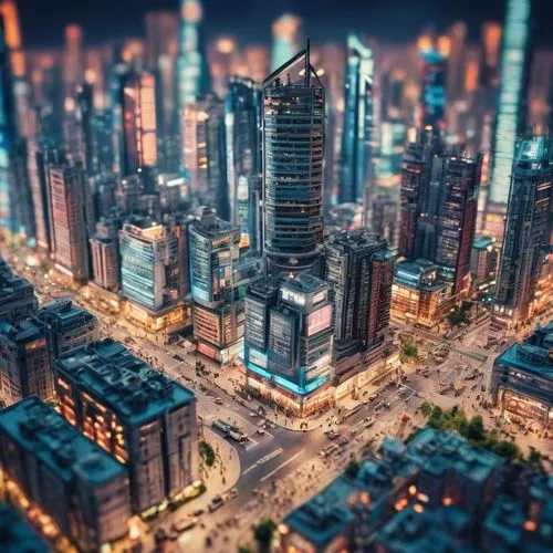 city blocks,business district,cityscape,dubai,tilt shift,city at night,metropolis,shanghai,cities,city cities,dubai marina,urbanization,skyscraper town,city buildings,big city,city skyline,financial district,tokyo city,fantasy city,city scape,Unique,3D,Panoramic