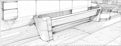 benches,decking,frame drawing,bench,outdoor bench,school benches,pencils,technical drawing,wooden bench,railway carriage,line drawing,porch,cattle trough,sheet drawing,wood deck,mono-line line art,pen