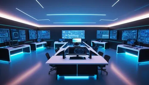 computer room,control center,control desk,cybercafes,the server room,cyberscene,neon human resources,ufo interior,cyberspace,cyberpatrol,spaceship interior,computacenter,cyberwarfare,blur office background,computerized,conference room,computerland,supercomputers,supercomputer,computerization,Illustration,Paper based,Paper Based 19