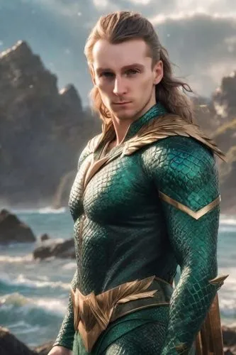 gold line,henry quvenx from aqua, played by the dc comics movies,atlantean,male elf,aquaman,rhoderick,asgard,wallonien