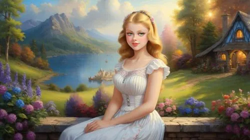 fairy tale character,fantasy picture,dorthy,eilonwy,galadriel,fantasy art,qabalah,fairyland,portrait background,alice in wonderland,celtic woman,amalthea,landscape background,behenna,rapunzel,fantasy portrait,mystical portrait of a girl,tuatha,thumbelina,prinzessin