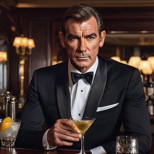 james bond,bond,brosnan,stoli,martini,cocktail