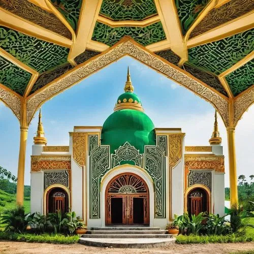 brunei,myanmar,masjid,kau ban mosque,islamic architectural,star mosque,masjid jamek mosque,big mosque,grand mosque,city mosque,cambodia,muhammad-ali-mosque,mosque,kuthodaw pagoda,agha bozorg mosque,mosque hassan,bangladesh,uzbekistan,chiang rai,mosques,Illustration,Vector,Vector 16