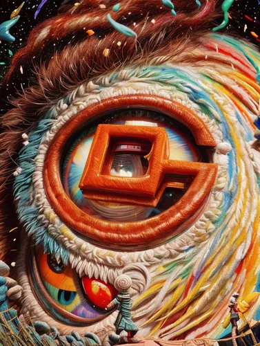 cosmic eye,g badge,psychedelic art,eye,qi-gong,abstract eye,third eye,soundcloud icon,eye ball,gyroscope,fractalius,ganymede,q badge,g,cd cover,fire logo,peacock eye,barongsai,all seeing eye,lsd