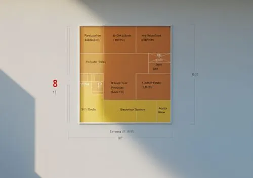 yellow brick block with the names and numbers of each building,floorplan home,floorplan,wayfinding,floorplans,dialogue window,vignelli,Photography,General,Realistic