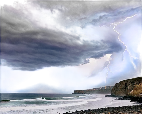 orage,thors,tormenta,lightning storm,sea storm,tempestuous,stormy blue,substorms,superstorm,tormentine,stormbringer,lightning bolt,stormed,weathercoast,thunderous,storm,storming,natural phenomenon,stormwatch,thundering,Illustration,Realistic Fantasy,Realistic Fantasy 10