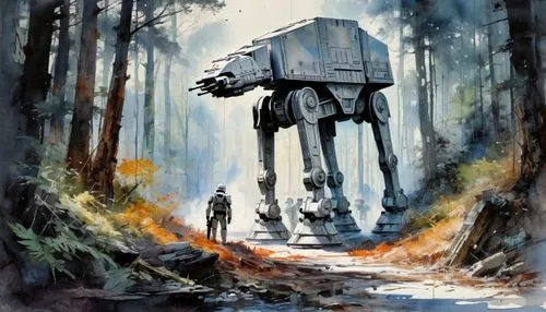 at-at,starwars,star wars,cg artwork,droids,imperial,concept art,tie fighter,wreck self,vader,droid,r2-d2,darth vader,sci fiction illustration,solo,tie-fighter,sci fi,r2d2,storm troops,force