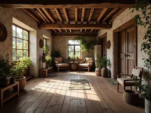 provencal life,sunroom,french windows,wooden floor,rustic aesthetic,provencal,indoor,rustic,porch,wooden beams,verandah,home interior,loft,wooden windows,inglenook,provencale,kitchen garden,loggia,verandahs,provence