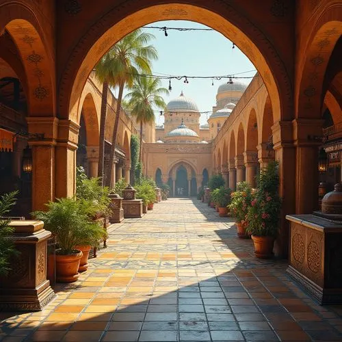 theed,riad,medinah,marrakesh,the cairo,arcaded,souk,cairo,souq,souk madinat jumeirah,courtyards,university al-azhar,naboo,souks,arcades,spice souk,inside courtyard,dorne,madinat,marrakech,Photography,General,Realistic