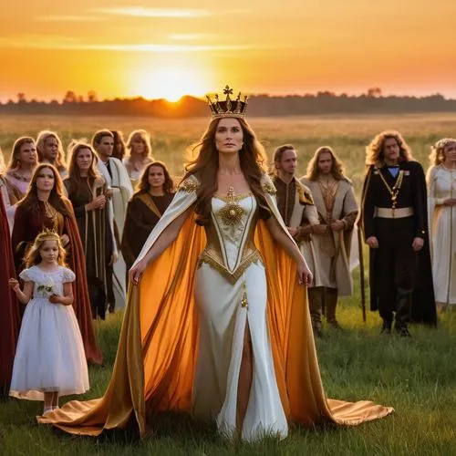 celtic woman,margairaz,frigga,margaery,mother of the bride,the coronation,Photography,General,Realistic