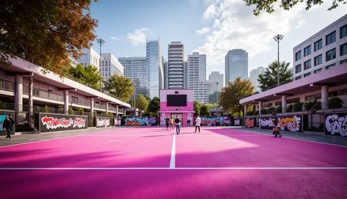 southbank,pitlane,tennis court,hardcourts,pit lane,rmit,tennis,kooyong,laneways,laneway,garros,centercourt,moscone,melbourne,pink squares,pedestrianized,racing road,wta,claycourt,street chalk