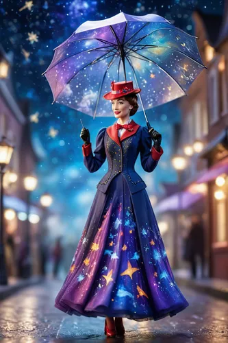 mary poppins,little girl with umbrella,disney character,shanghai disney,disneyland park,suit of the snow maiden,disneyland paris,disney rose,the snow queen,cinderella,fairy tale character,christmas carol,3d fantasy,disney,euro disney,princess anna,christmas woman,retro christmas lady,winterblueher,carolers,Unique,3D,Panoramic