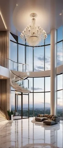 luxury home interior,penthouses,interior modern design,sky apartment,glass wall,lobby,contemporary decor,largest hotel in dubai,modern decor,luxury property,luxury hotel,sky space concept,residential tower,luxury real estate,3d rendering,damac,skylon,luxury home,modern office,blavatnik,Illustration,Abstract Fantasy,Abstract Fantasy 04
