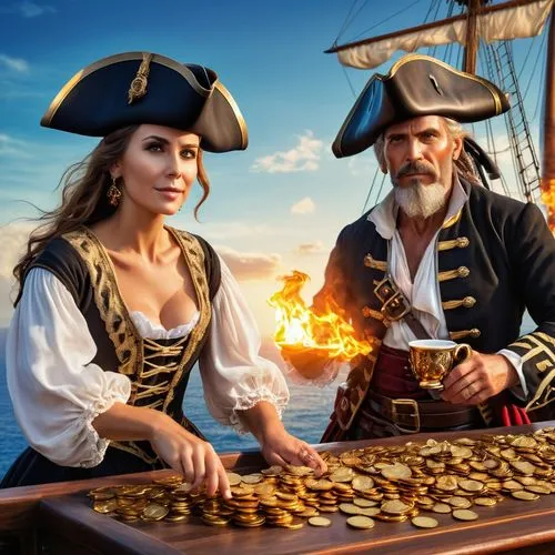 brigantines,naval battle,pirates,pirate treasure,merchantmen,buccaneers,Photography,General,Realistic