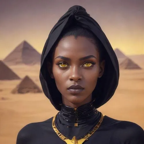 kemet,nubia,nephthys,afrofuturism,nubian,ancient egyptian girl,teferi,akilah,neferhotep,afar tribe,wodaabe,tassili n'ajjer,sekhmet,wadjet,asherah,ethiopian,binti,byanyima,tahoua,nefertari