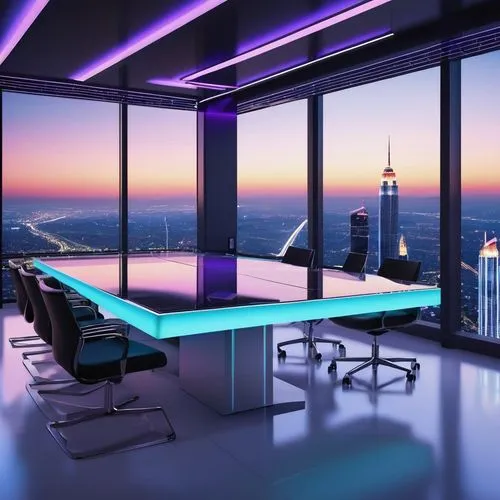 boardroom,conference room,blur office background,board room,modern office,conference table,skydeck,meeting room,sky apartment,skyloft,furnished office,boardrooms,penthouses,neon human resources,offices,office desk,great room,3d background,the observation deck,skyscapers,Illustration,Abstract Fantasy,Abstract Fantasy 10