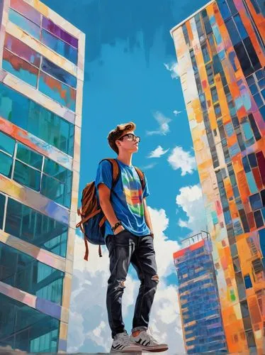 welin,skycraper,world digital painting,colorful city,wpap,skyscraping,emara,city youth,moc chau hill,graffiti art,jasinski,kids illustration,urbanist,sky apartment,digital painting,superblocks,cityzen,hausser,skyscraper,city ​​portrait,Conceptual Art,Oil color,Oil Color 25