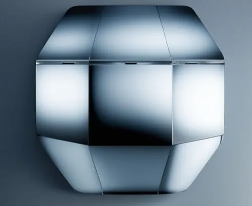 3d glass wall light over gray background po,ball cube,glass sphere,cube surface,glass ball,crystalball,ellipsoid,Photography,General,Realistic