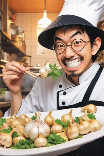 men chef,chef hat,chef hats,moo goo gai pan,chef,chicken bao,chef's hat,asian cuisine,chef's uniform,restaurants online,daikon,vietnamese cuisine,food preparation,edible mushrooms,filipino cuisine,indian chinese cuisine,hainanese chicken rice,champignon mushroom,masa,moo shu pork,Illustration,Japanese style,Japanese Style 05