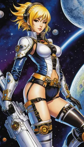 yang,solar,female warrior,nova,knight star,saturn,eris,venus,venera,luna,elza,lunar,goddess of justice,sheik,herfstanemoon,fantasy woman,lux,astronira,artemis,cassini,Illustration,Japanese style,Japanese Style 05