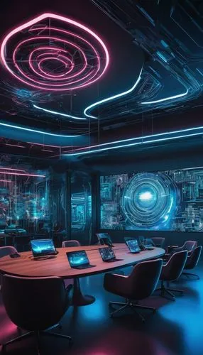 spaceship interior,ufo interior,spaceland,spaceship space,nightclub,spaceport,computer room,starbase,futuristic landscape,sky space concept,scifi,spaceship,retro diner,cyberscene,sci - fi,futuristic,tron,space ships,transwarp,cyberspace,Illustration,American Style,American Style 15