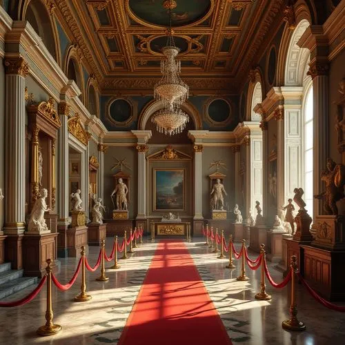 royal interior,entrance hall,saint george's hall,hall of nations,corridor,rudolfinum,palace of parliament,palace of the parliament,mikhailovsky,foyer,louvre,enfilade,the royal palace,hermitage,stormont,hôtel des invalides,europe palace,hallway,invalides,ornate room,Photography,General,Realistic