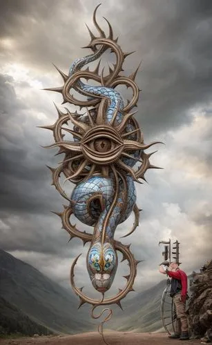 armillary sphere,armillary,omnitruncated,time spiral,alethiometer,epicycle,triskelion,serpent,ships wheel,sikth,arria,wind machine,spiral art,carcosa,qabalah,fsm,nyarlathotep,kusarigama,taniwha,spiral