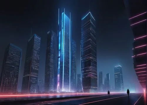 cybercity,futuristic landscape,metropolis,cybertown,cyberport,cityscape,futuristic architecture,urban towers,skyscrapers,futuristic,cyberia,ctbuh,monoliths,skyscraper,hypermodern,coruscant,areopolis,dystopian,electric tower,the skyscraper,Conceptual Art,Daily,Daily 14