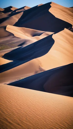 Great Sand Dunes National Park | © Filip Goč,libyan desert,crescent dunes,gobi desert,the gobi desert,sahara desert,admer dune,sand dunes,dunes national park,namib desert,namib,desert desert landscape