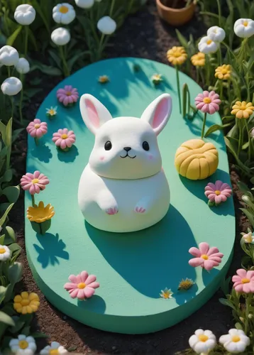 marshmallow art,3d model,pixaba,real marshmallow,3d figure,marshmallow,bunny on flower,white bunny,spring pancake,flower animal,cute cartoon character,3d mockup,sakura mochi,3d render,bulbasaur,studio ghibli,kawaii animal patch,little bunny,deco bunny,round kawaii animals,Photography,Documentary Photography,Documentary Photography 18