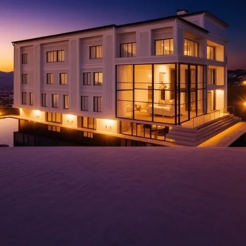 dunes house,nuuk,ilulissat,modern house,erciyes dağı,cubic house