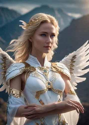 archangel,greer the angel,angelic,angel,angel wings,angel wing,dawnstar,the archangel,angelfire,winged heart,stone angel,angel girl,angelman,seraph,zauriel,jaina,angelil,valkyrie,vintage angel,seraphim,Conceptual Art,Sci-Fi,Sci-Fi 09