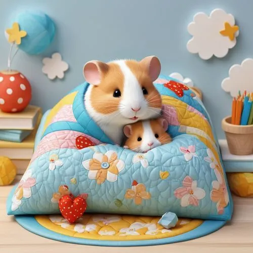 baby bed,hamster buying,guinea pig,hamster shopping,hamster,baby playing with toys,guineapig,infant bed,cuddly toys,i love my hamster,baby room,cute animals,mini pig,cute cartoon character,stuffed animals,cute animal,cuddly toy,guinea pigs,children's background,whimsical animals,Unique,3D,3D Character