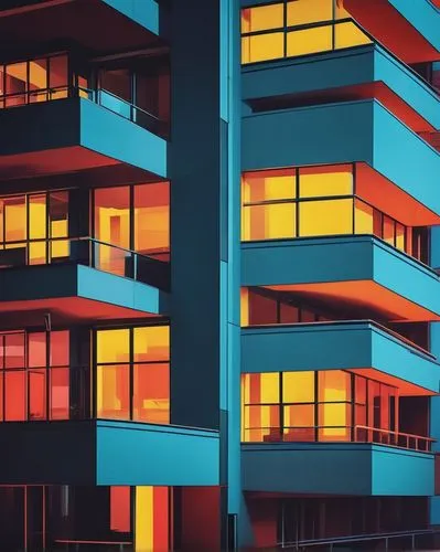 apartment block,balconies,apartment blocks,apartment building,apartments,an apartment,apartment buildings,block balcony,colorful facade,block of flats,apartment complex,condos,saturated colors,scampia,escala,multistorey,condo,high rises,lofts,ventanas,Art,Artistic Painting,Artistic Painting 43