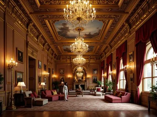 royal interior,ritzau,entrance hall,villa d'este,residenz,cliveden,villa cortine palace,foyer,ornate room,enfilade,chateau margaux,hotel hall,venice italy gritti palace,grand hotel europe,ballroom,europe palace,rosenkavalier,crown palace,villa balbianello,hallway