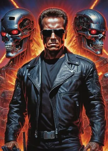 terminator,terminators,schwarzenegger,terminated,herminator,terminate,keitel,trancers,plissken,terminates,aykroyd,wesker,schwarzrock,robocop,skynet,frankenreiter,cyberdyne,biscop,eliminators,rajnikanth,Illustration,Realistic Fantasy,Realistic Fantasy 18