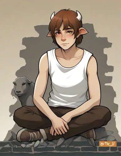 perina,sits,sits on away,ricken,nicaise,sittin