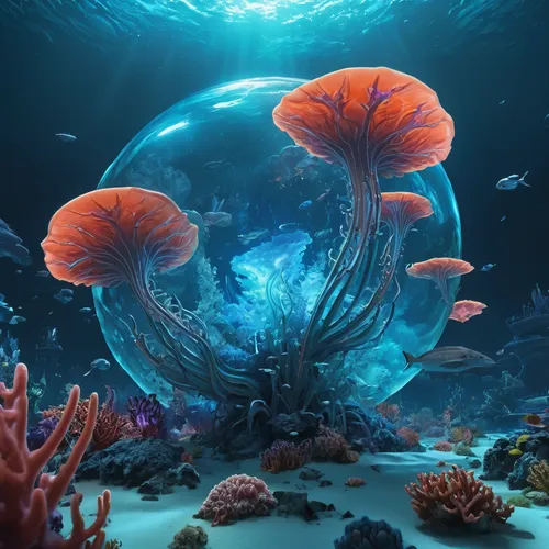 coral reef,underwater landscape,underwater background,coral reefs,anemone fish,ocean underwater,sea life underwater,reef tank,blue anemone,sea anemones,ocean floor,blue anemones,undersea,underwater world,underwater playground,under sea,anemone of the seas,deep coral,under the sea,anemones,Conceptual Art,Sci-Fi,Sci-Fi 03