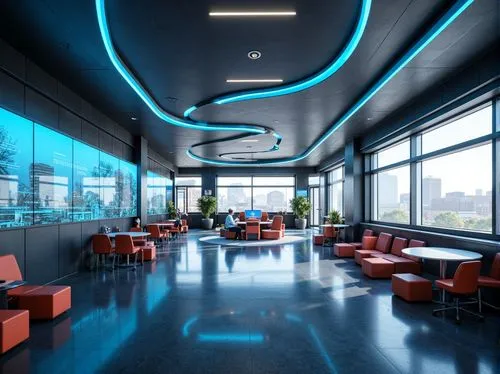 lobby,clubroom,3d rendering,modern decor,modern office,groundfloor,contemporary decor,conference room,offices,blur office background,penthouses,ufo interior,bridgepoint,interior decoration,meeting room,skyloft,lounges,skydeck,lunchroom,interior modern design