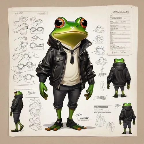 frog man,bullfrog,frog background,man frog,bull frog,frogman,frog,green frog,pepes,frog figure,raph,amphibia,croak,frogger,amphibian,concept art,frog king,pelophylax,bufo,bullfrogs,Unique,Design,Character Design