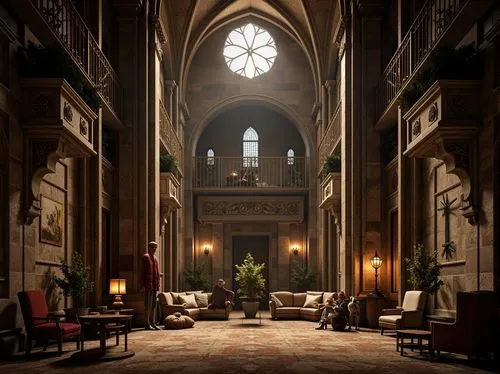 sapienza,empty interior,interiors,sacristy,ornate room,theed,royal interior,hall of the fallen,sanctuary,cloistered,lobby,anteroom,transept,furnishings,sanctum,reading room,radiosity,hallway,dandelion hall,monastery of santa maria delle grazie