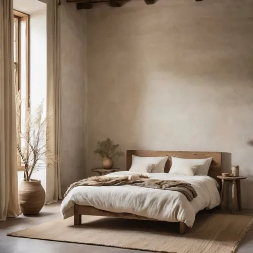 bed linen,bedstead,wabi sabi style,zen style,nonom style