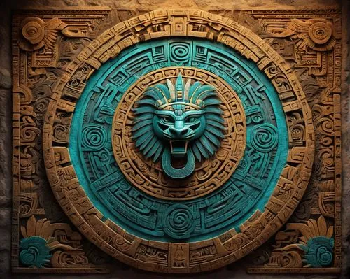 aztec,poseidon god face,pharaonic,maya civilization,pharaohs,pharaoh,aztecs,horus,gorgon,the aztec calendar,king tut,tutankhamun,hieroglyph,ancient icon,ancient egypt,hamsa,tutankhamen,ancient egyptian,ankh,tiki,Art,Artistic Painting,Artistic Painting 35