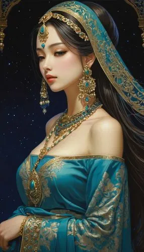 sheherazade,radha,mastani,luthra,jodha,persia,Illustration,Realistic Fantasy,Realistic Fantasy 08