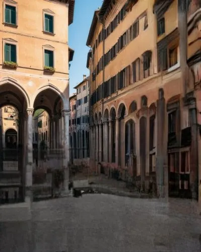 lucca,piazza san marc,ferrara,vencel square,piazza,via della conciliazione,venice square,trastevere,treviso,pavia,verona,modena,duomo square,palazzo barberini,buildings italy,trento,trinità dei monti,