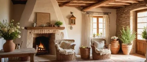 provencal life,fireplaces,fireplace,wooden beams,provencal,home interior,fire place,interior decor,chimneypiece,loggia,masseria,inglenook,country cottage,lalanne,trullo,sitting room,provencale,rustic,interior decoration,hameau,Art,Classical Oil Painting,Classical Oil Painting 35