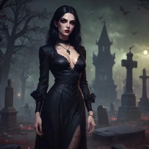 gothic woman,vampire woman,vampire lady,gothic dress,vampirella,gothic portrait,morgana,dark gothic mood,gothicus,vampyre,carmilla,vampirism,salem,vampyres,gothic style,syleena,goth woman,elvira,gothi