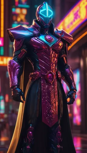 matador,dodge warlock,cyberpunk,knight,emperor,kingpin,nova,knight armor,magistrate,samurai,nebula guardian,masquerade,scales of justice,electro,thanos,shredder,enforcer,judge hammer,fantasia,3d man,Conceptual Art,Sci-Fi,Sci-Fi 26